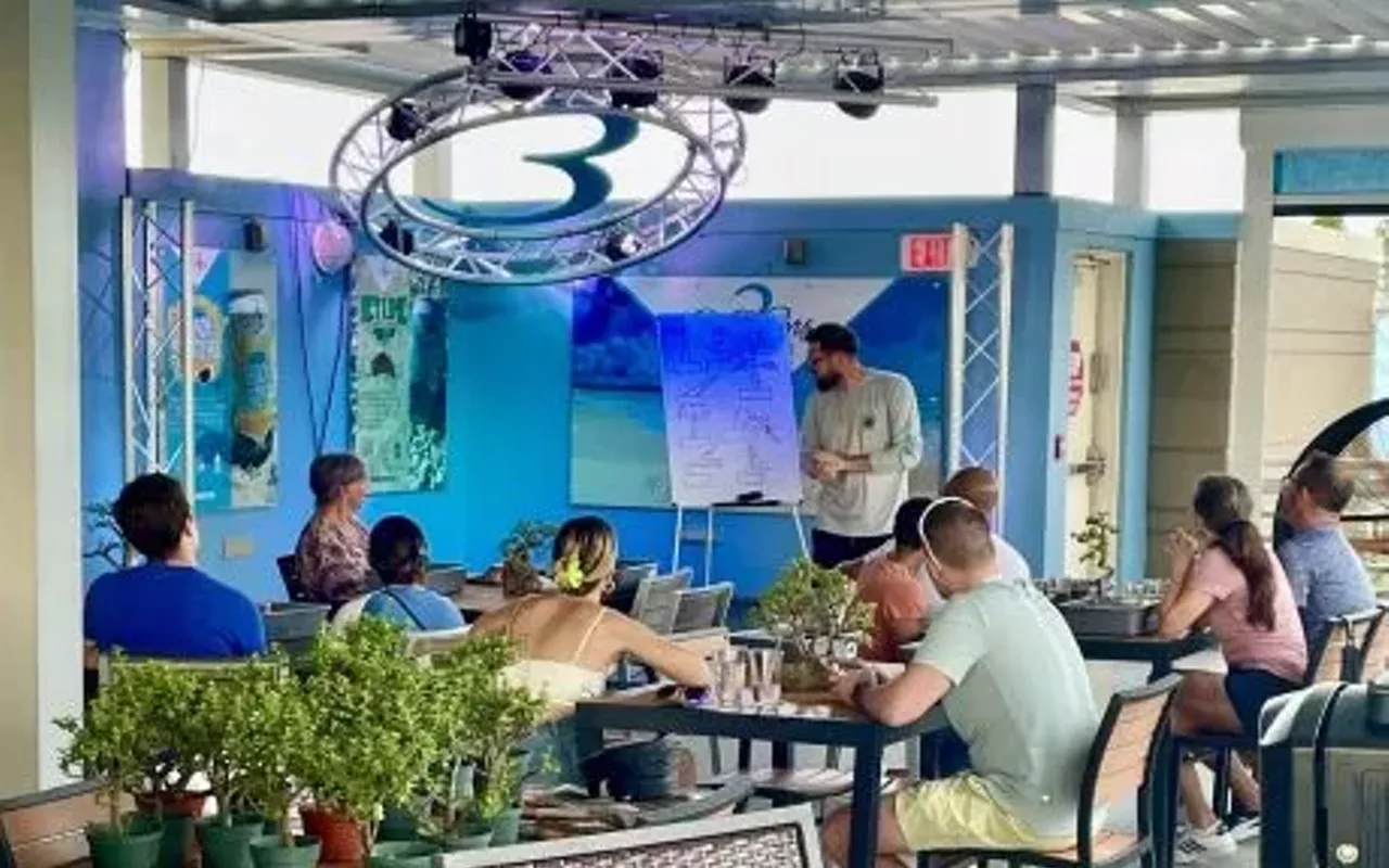 Image: Bonsai and Brews at 3 Daughters Brewing | St. Pete