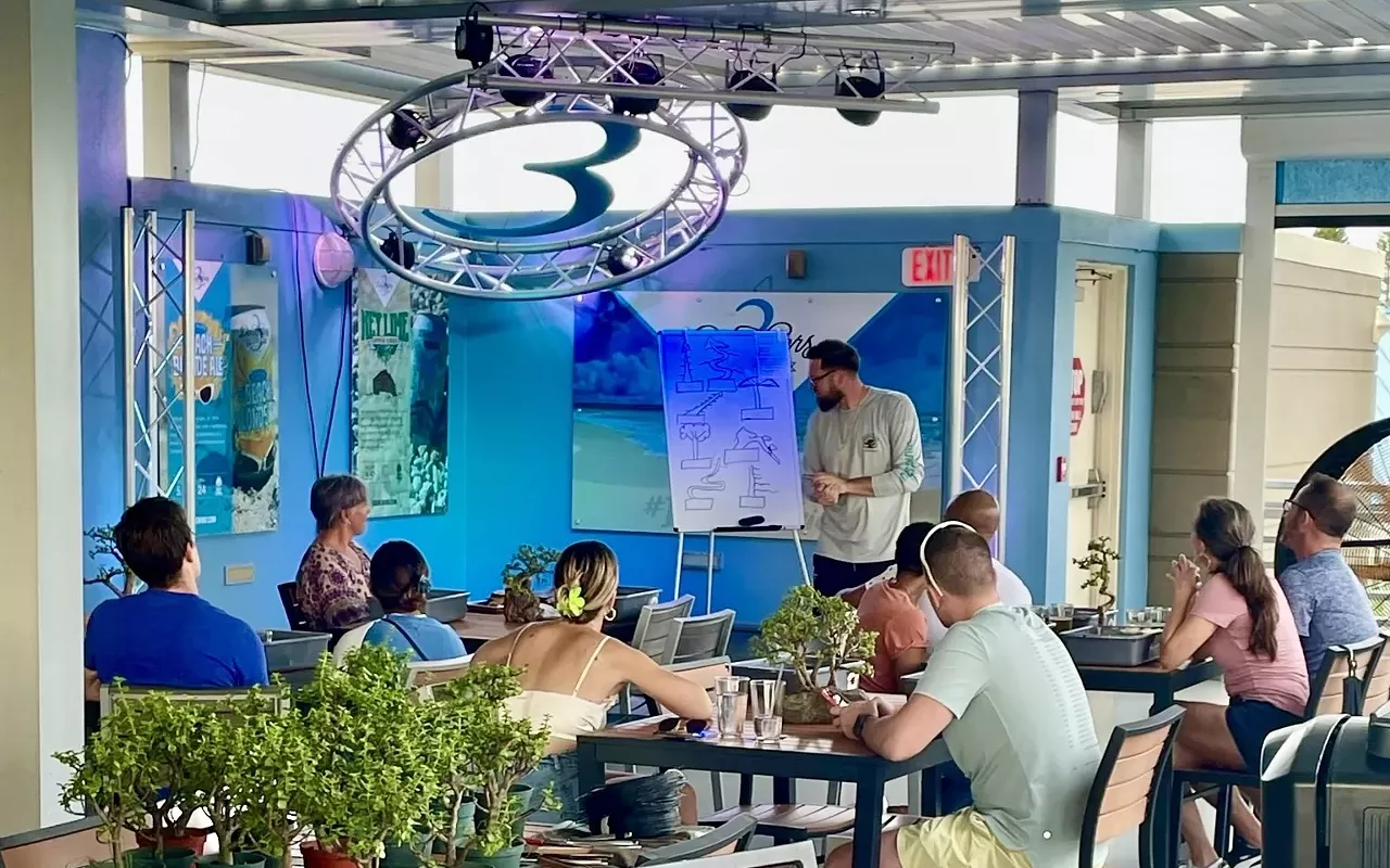 Image: Bonsai and Brews at 3 Daughters Brewing | St. Pete