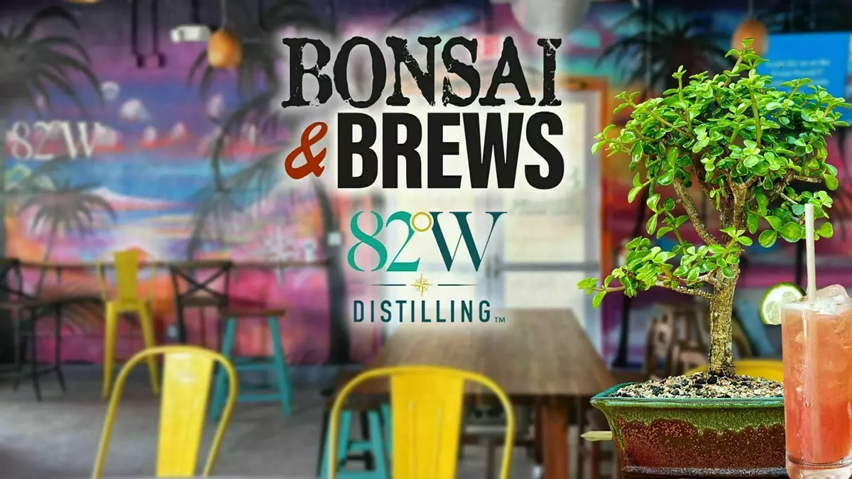 Bonsai and Brews at 82West