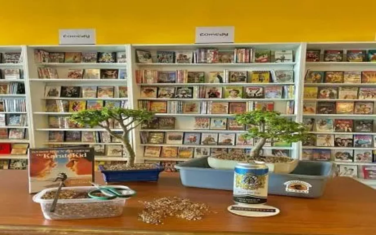 Image: Bonsai and Brews at Beerbusters Movie Bar