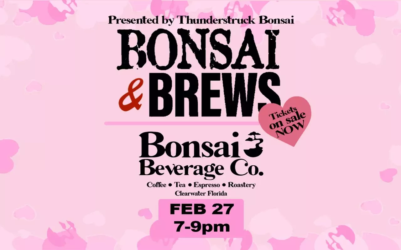 Image: Bonsai & Brews at Bonsai Beverage Co. | Clearwater