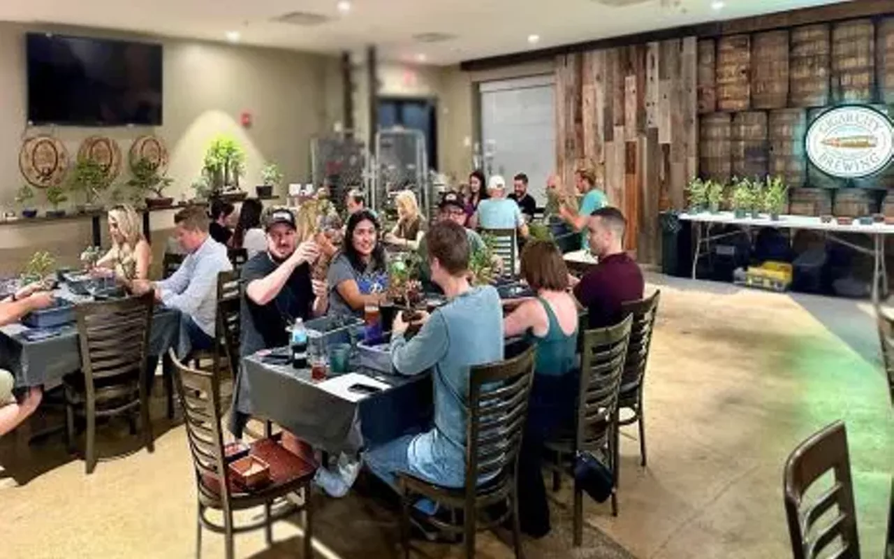 Image: Bonsai and Brews at Cigar City Brewing | Tampa, FL On 24 June 2025