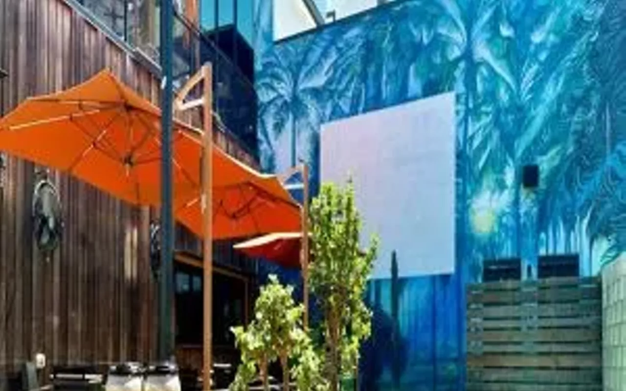 Image: Bonsai and Brews at Grand Central Brewing in St Pete