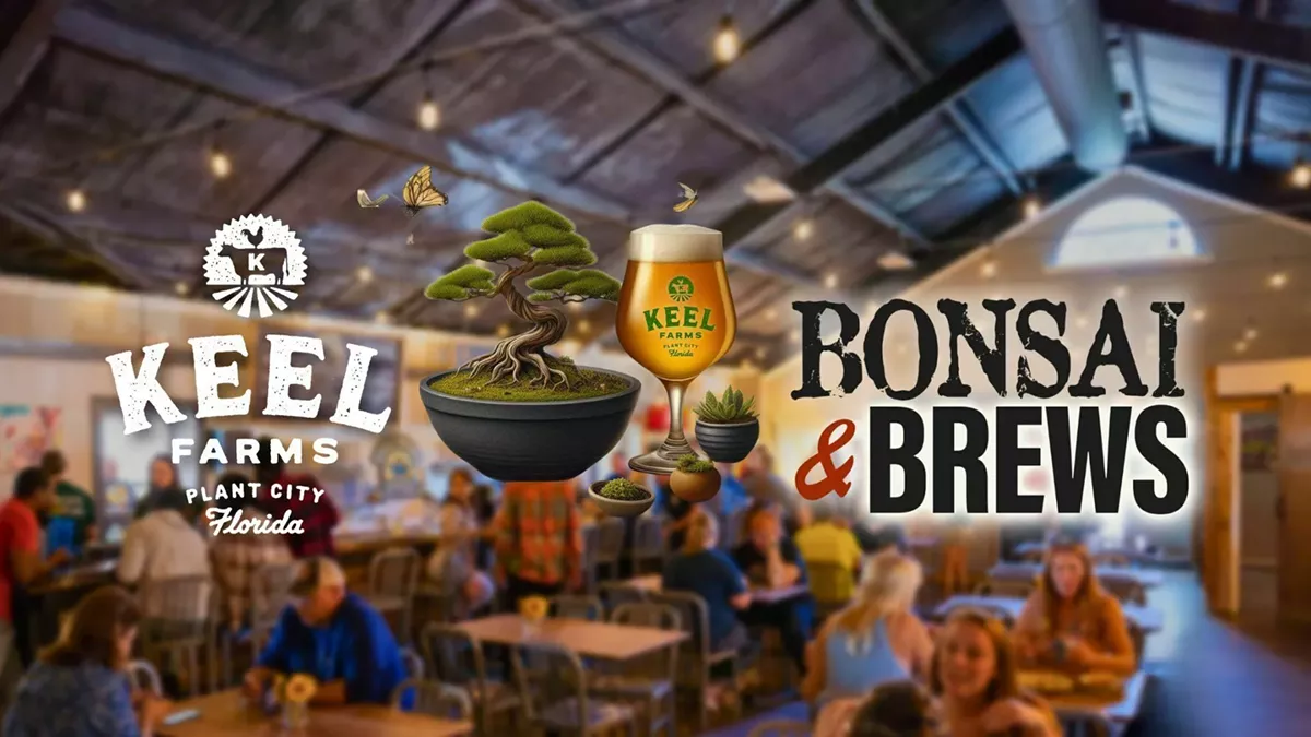 Bonsai and Brews at Keel Farms | Plant City