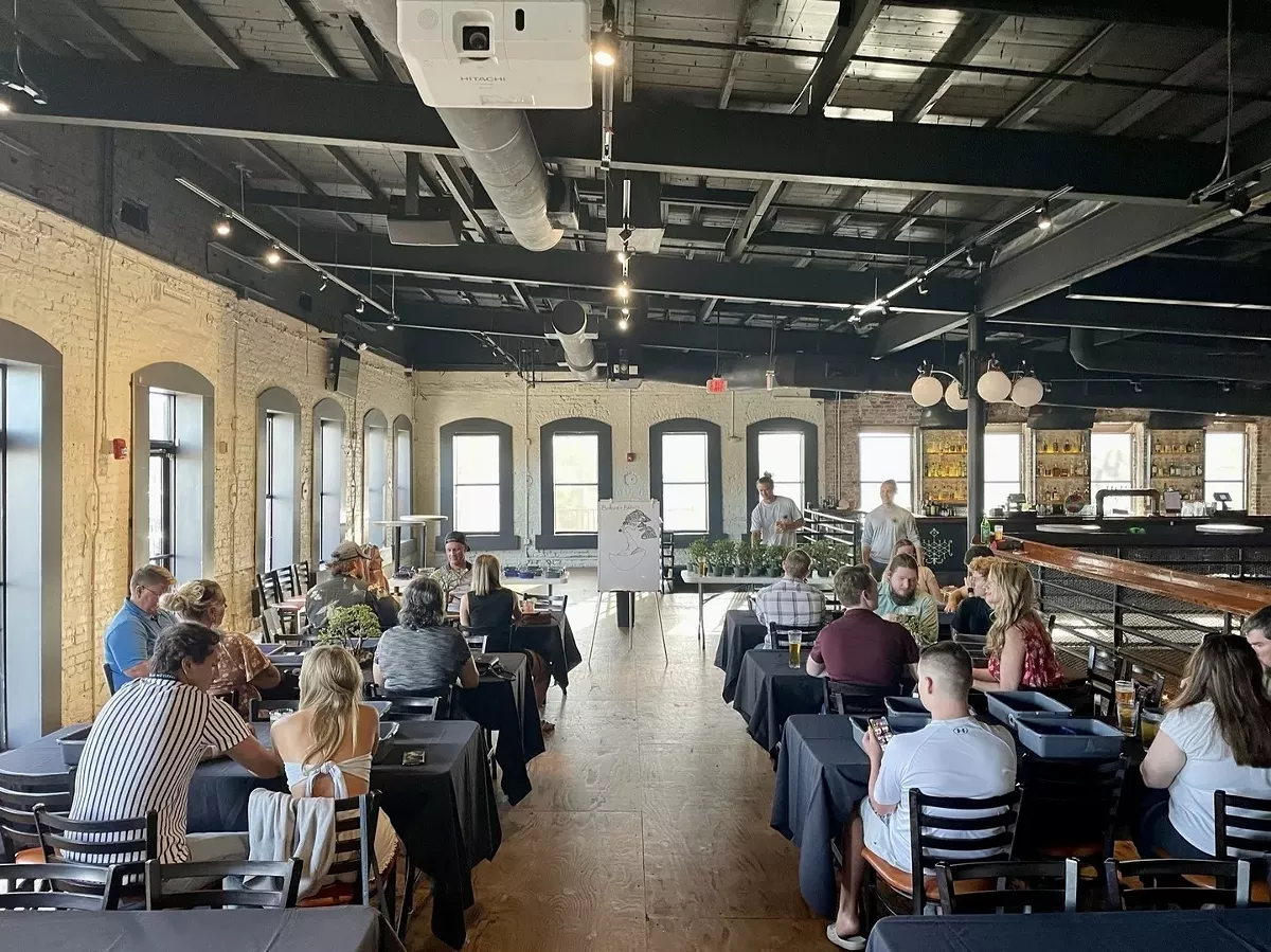 Bonsai and Brews at Zydeco Brew Werks