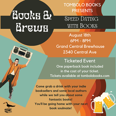 Books and Brews: Speed Dating with Books