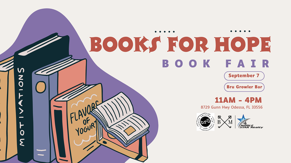 BOOKS FOR HOPE BOOKFAIR