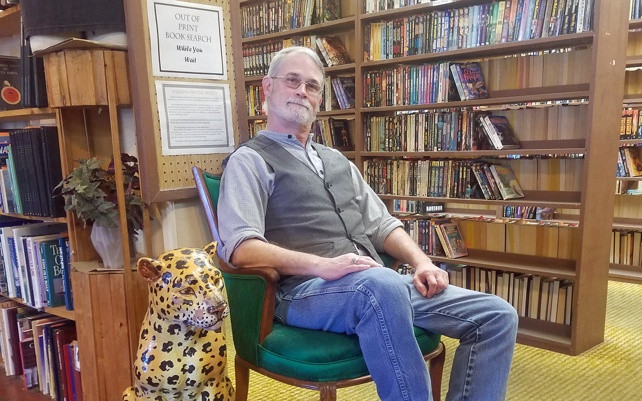 Wilson's Book World owner Jeff Morris is retiring. He loves books — retail and business-operating, not so much. "I got tired of seeing how many balls I could keep in the air at one time," he says. "It was a juggling act – and that was the thing that was just soul-sucking."