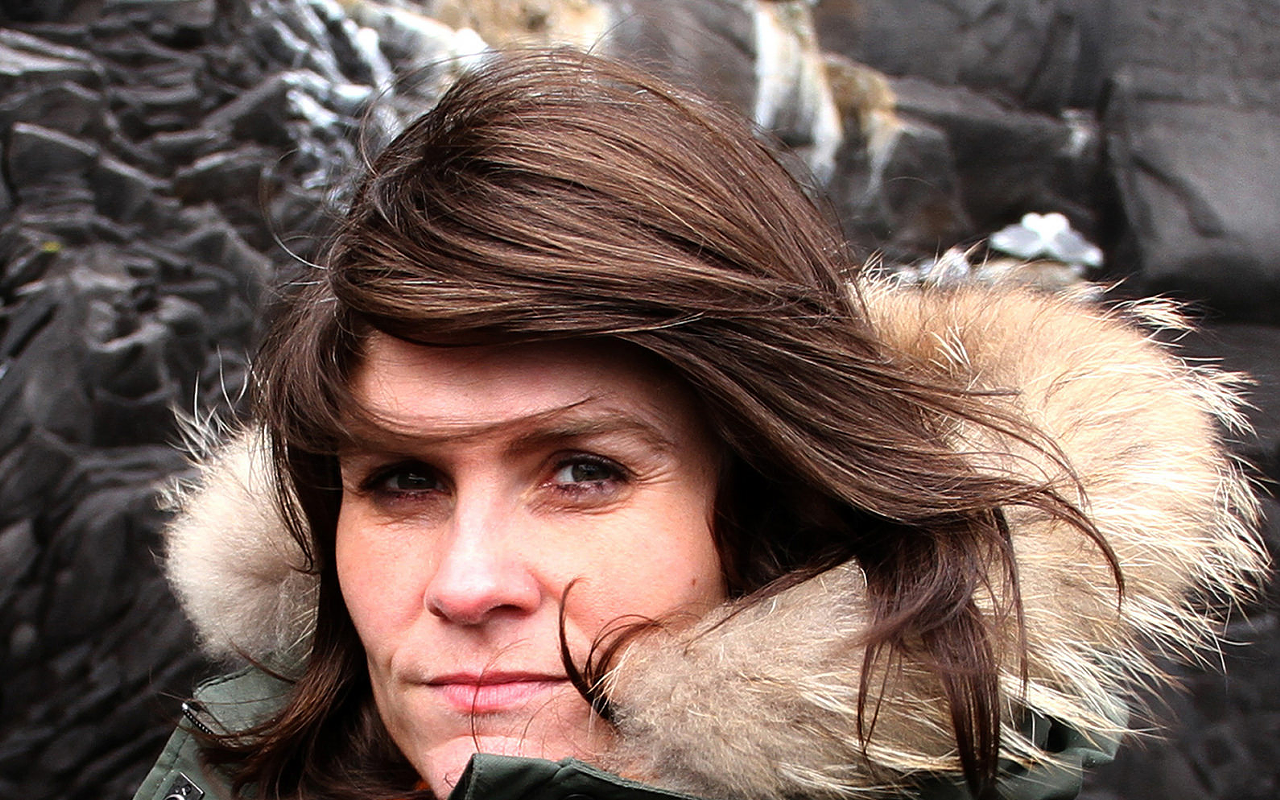 Ísold Uggadóttir, director of And Breathe Normally, an official selection of the World Cinema Dramatic Competition at the 2018 Sundance Film Festival.