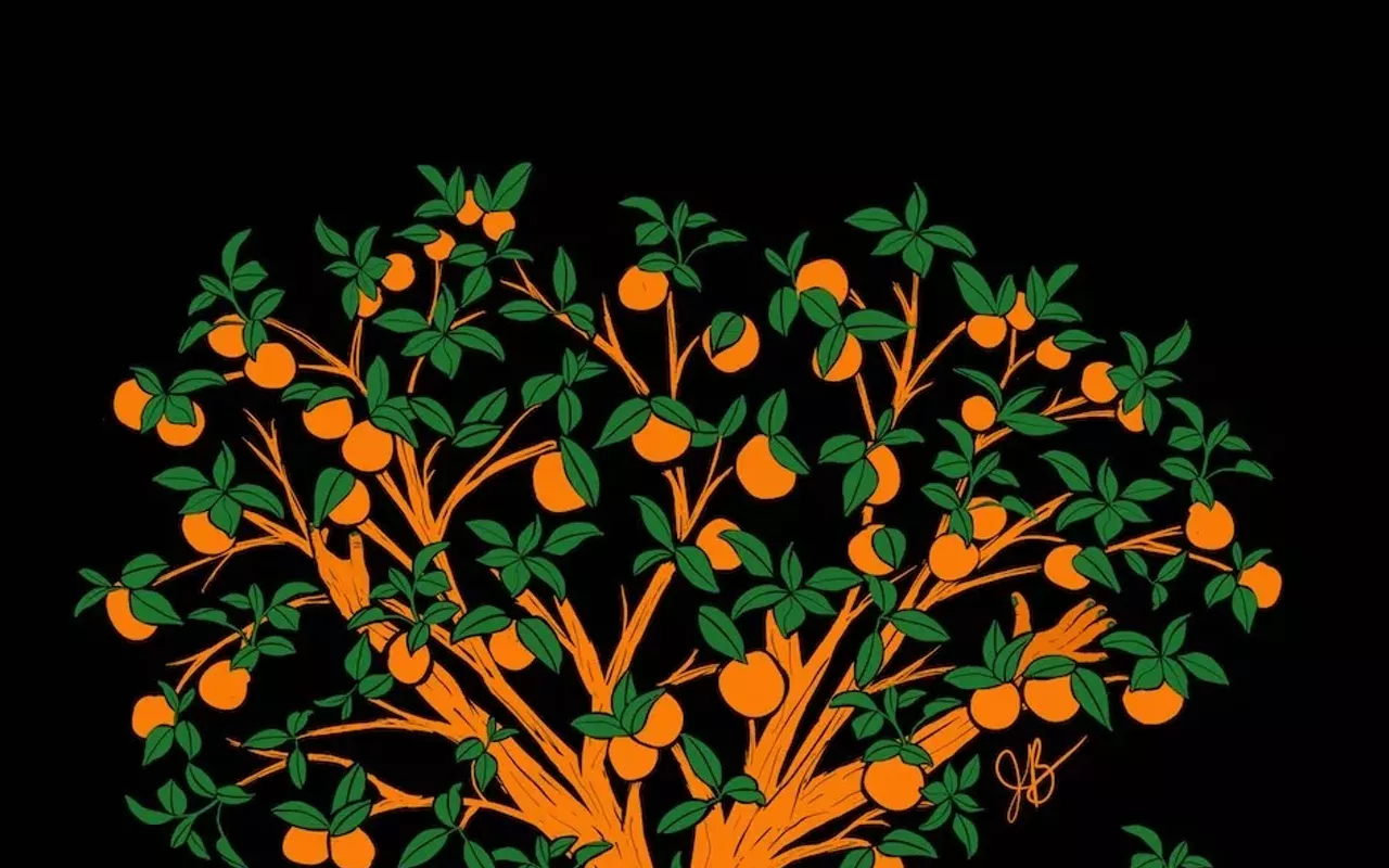 Image: BOTANICAL BALLET; The Art of June Bunch, botanical illustrator, at PAW, 2/23-4/5/24