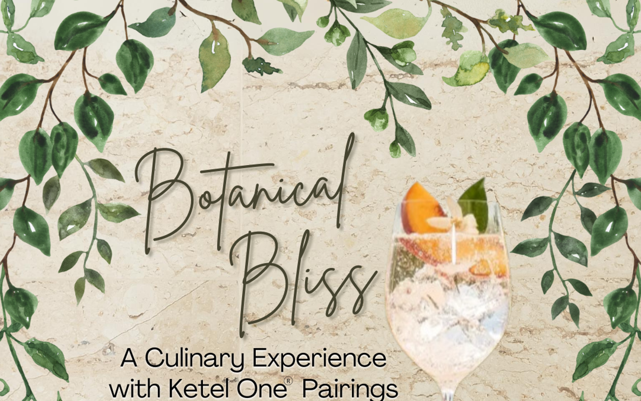 Image: Botanical Bliss at Teak St. Pete!