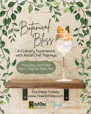 Image: Botanical Bliss at Teak St. Pete!