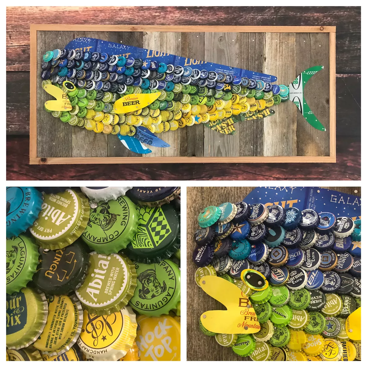 Bottle Cap Art