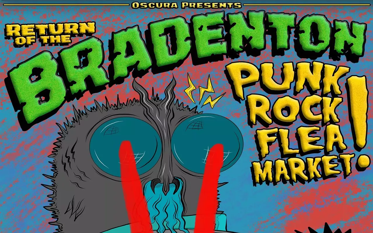 Image: Bradenton Punk Rock Flea Market Vol. 2