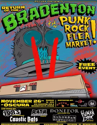 Image: Bradenton Punk Rock Flea Market Vol. 2
