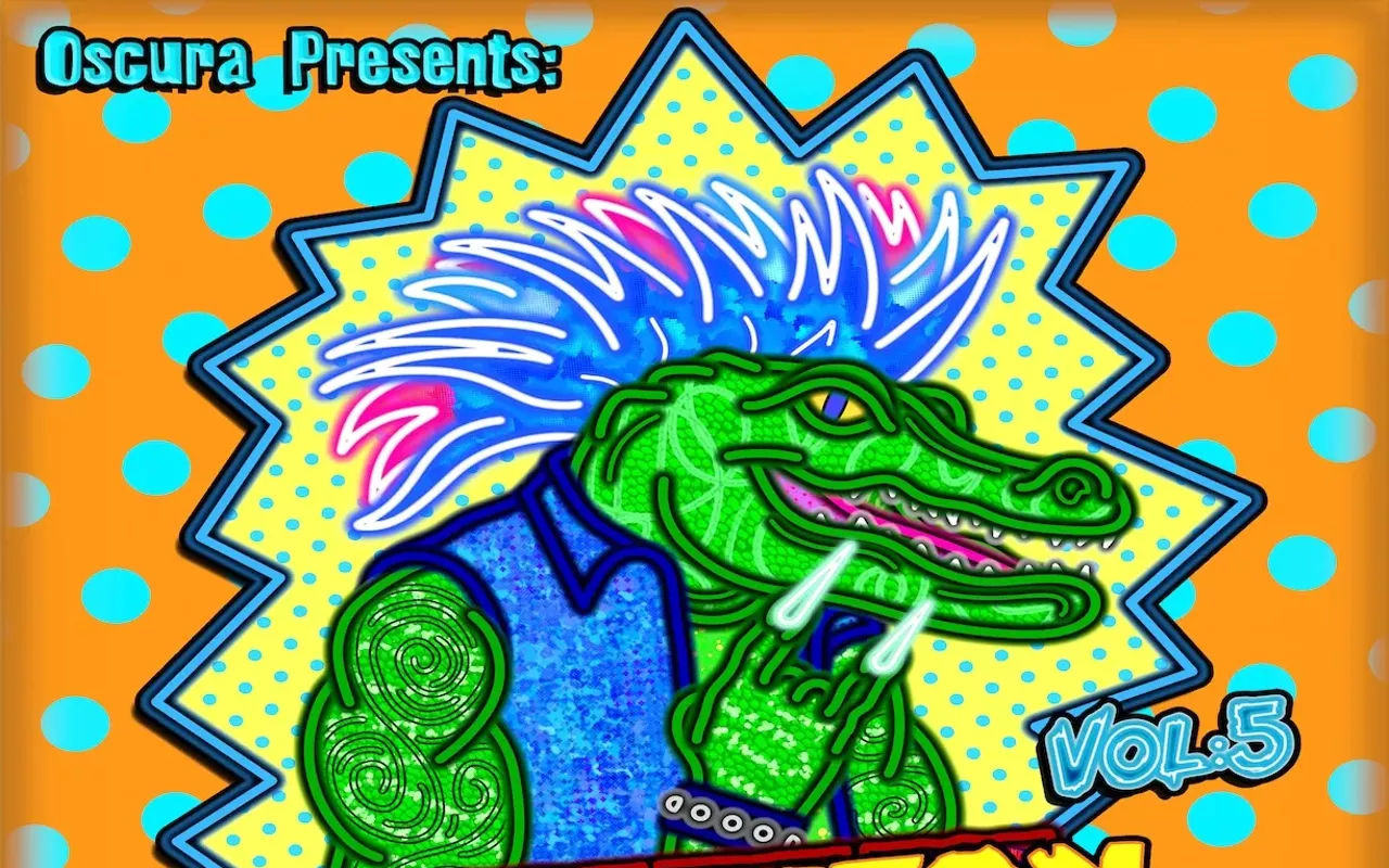 Image: Bradenton Punk Rock Flea Volume 5