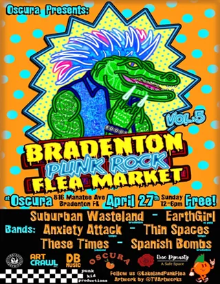 Image: Bradenton Punk Rock Flea Volume 5