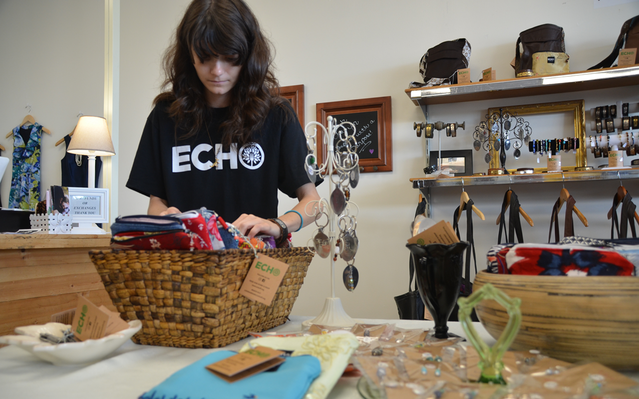 Brandon's ECHO Boutique offers savings and opportunity through upcycled goods