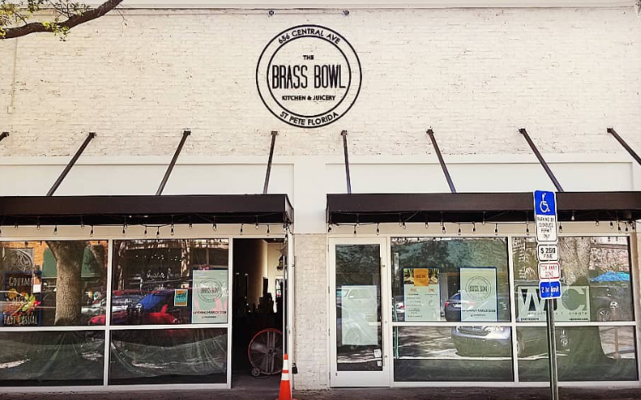 Brass Bowl Kitchen & Juicery set to open this month in St. Pete