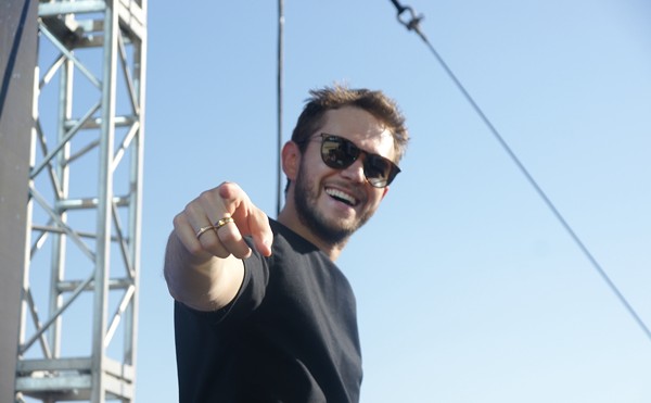 Zedd, who plays the north lot at Raymond James Stadium in Tampa, Florida on April 27, 2024.