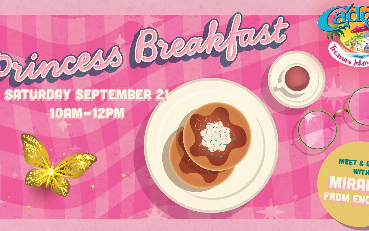 Image: Breakfast with Mirabel!