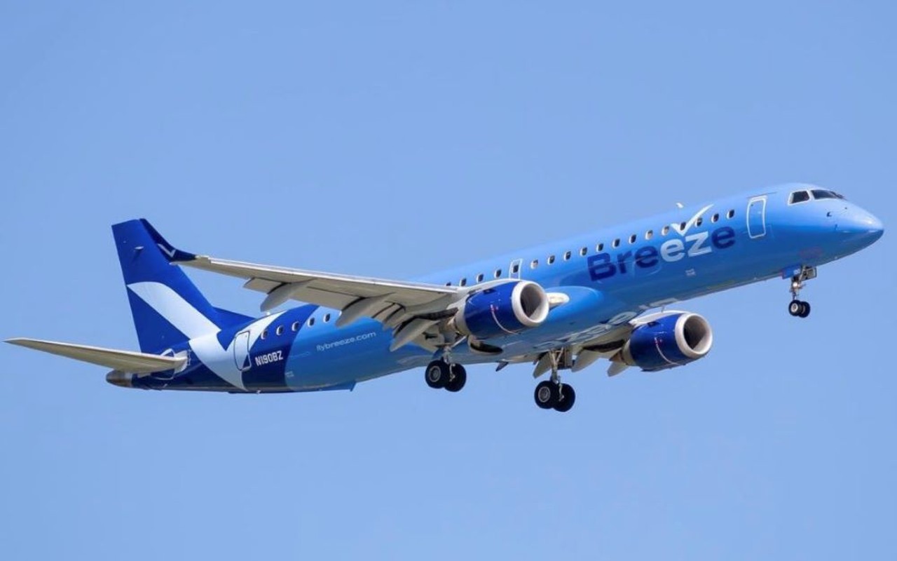 Breeze Airways adds $39 direct flights from Tampa to New England