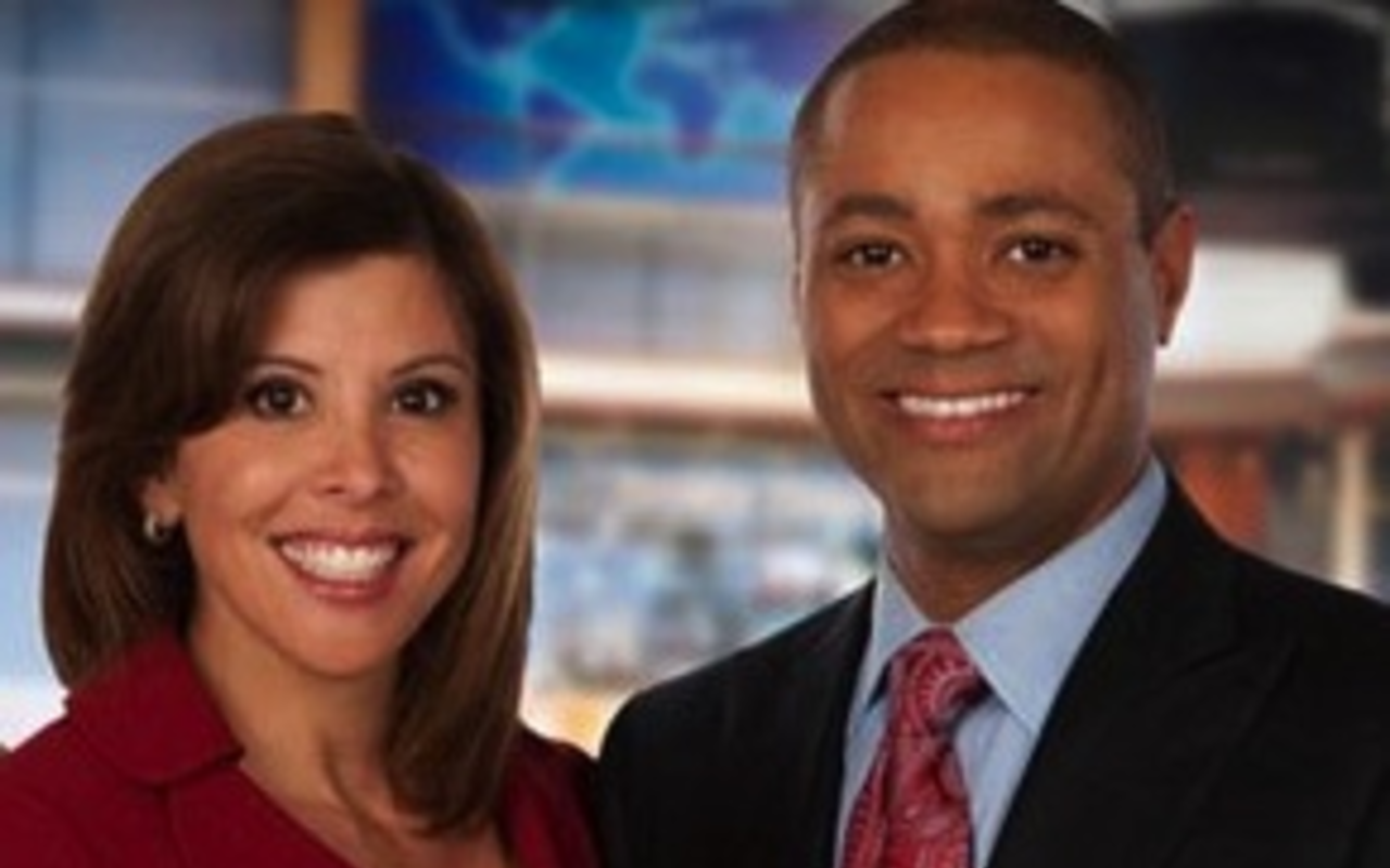 ANCHORS AWAY? Tampa Bay TV viewers may have to part with WFLA morning news hosts Gayle Guyardo and Rod Carter.