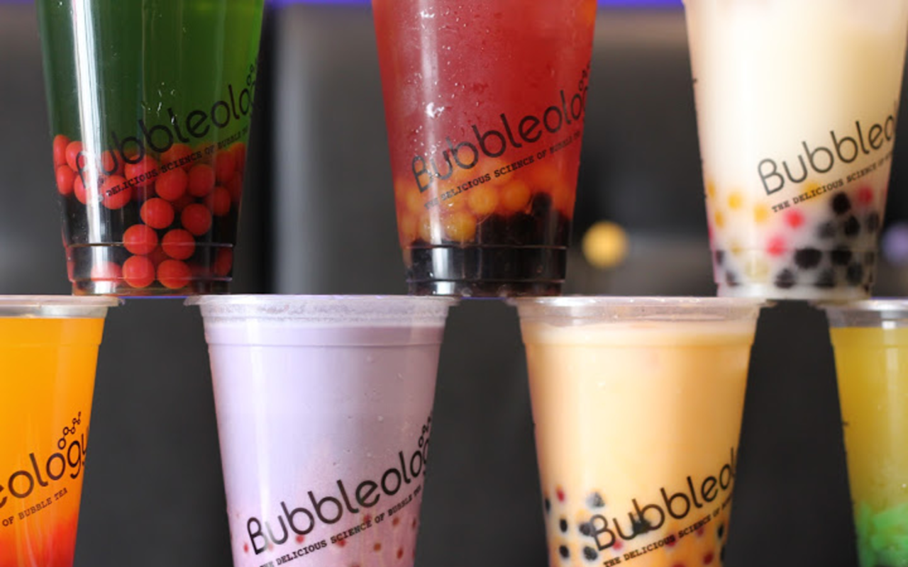 The London-based Bubbleology crafts milk, fruit and build-your-own teas.
