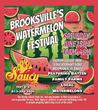 Image: Brooksville Watermelon Festival