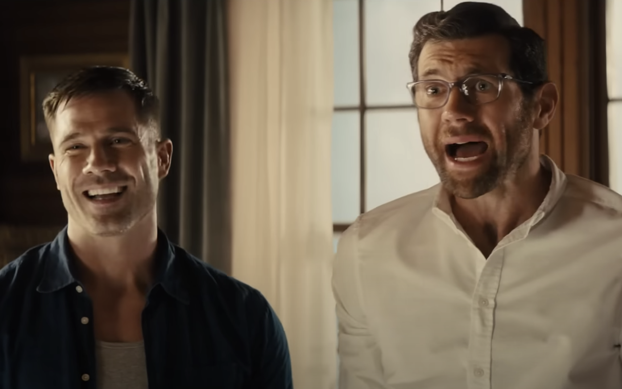 'Bros' is the first major studio gay rom-com and also too straight for its own good