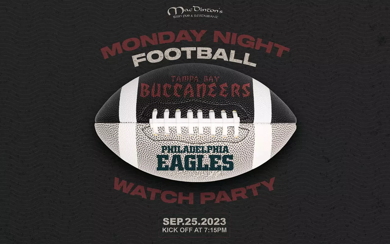 Image: Bucs vs Eagles!
