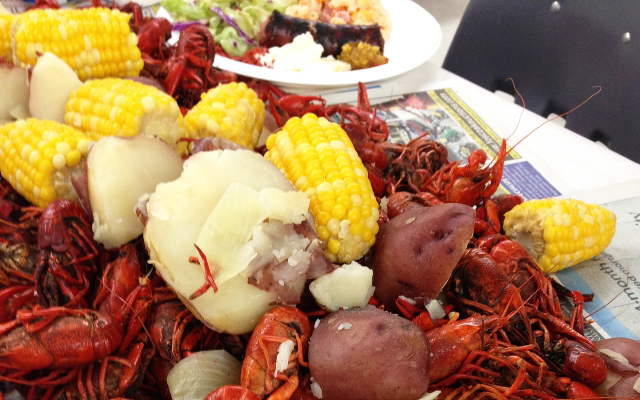 Crawfish boils are one way local destinations get their Fat Tuesday celebrating on.