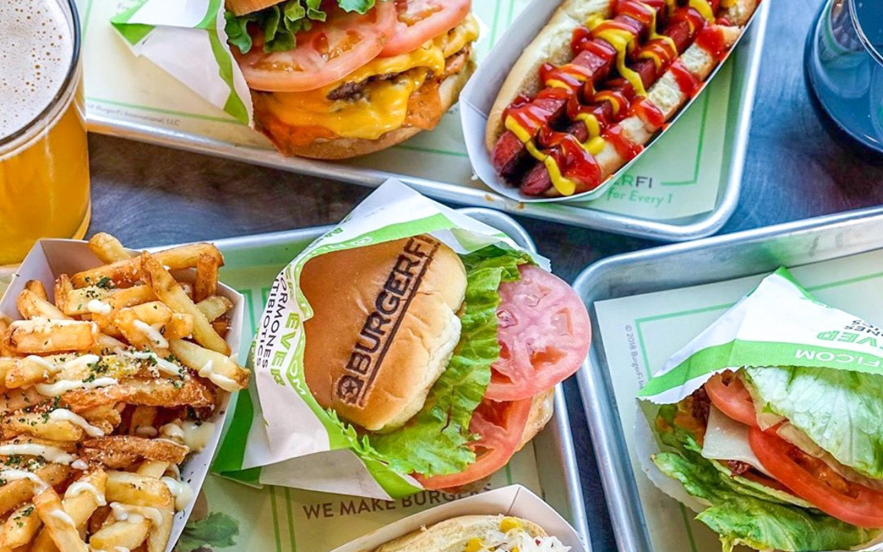 BurgerFi opened three new Tampa Bay locations, and is giving away free burgers