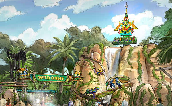 Busch Gardens Tampa Bay unveils plans for new kid-friendly Wild Oasis realm