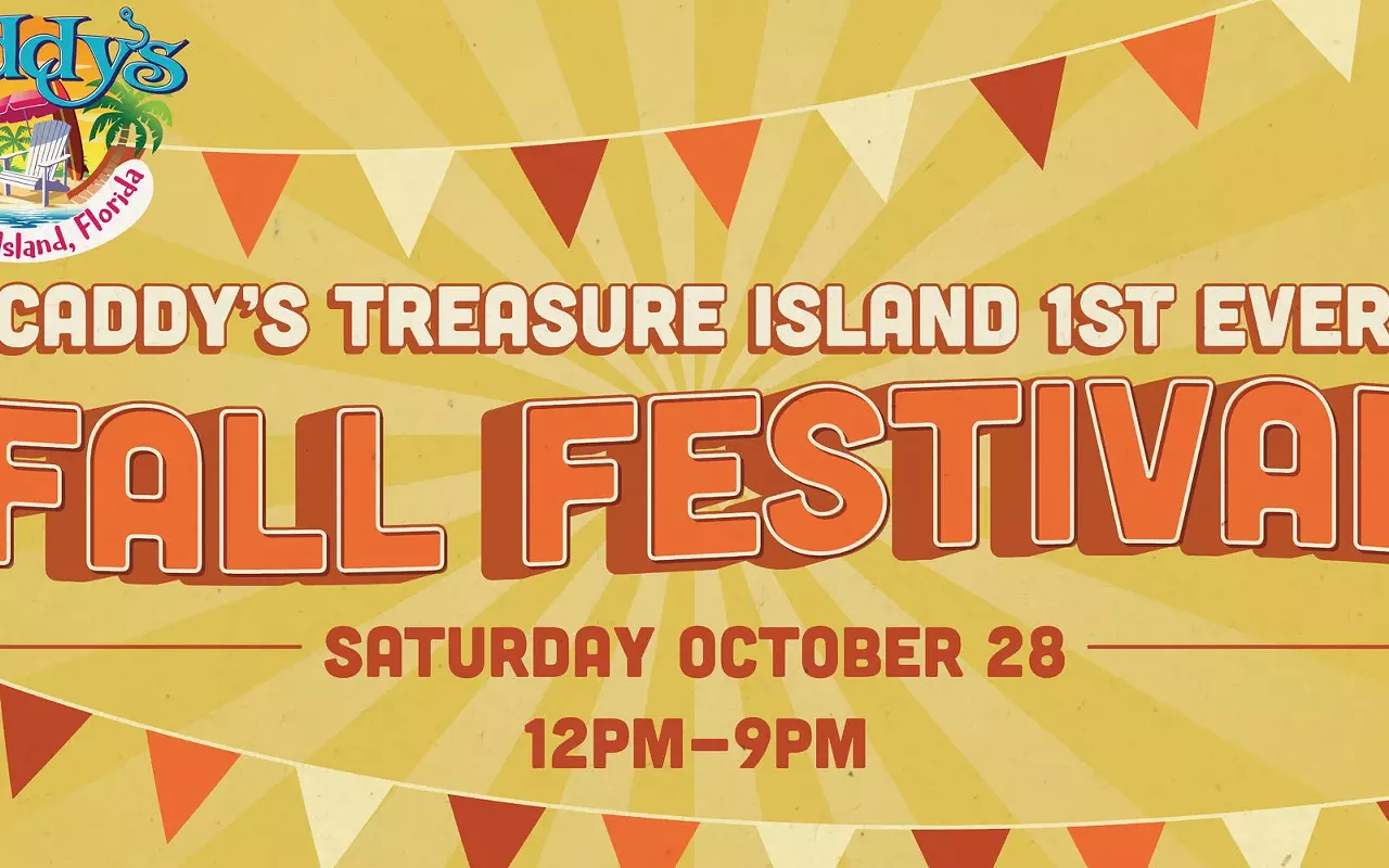 Image: Caddy&rsquo;s Treasure Island 1st Ever Fall Festival!