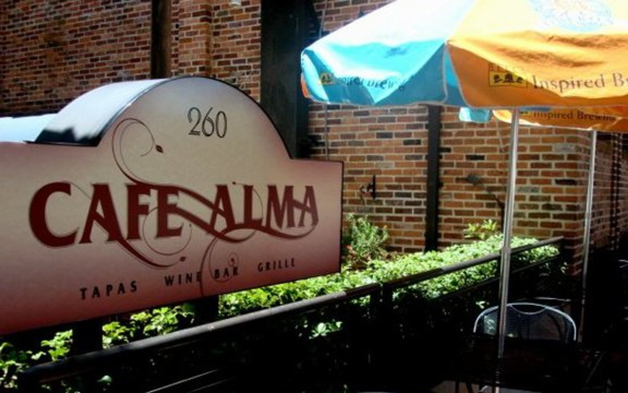 Café Alma will move to John's Pass and reopen as "Alma."
