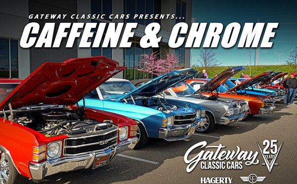 Caffeine and Chrome – Classic Cars and Coffee at Gateway Classic Cars of Tampa