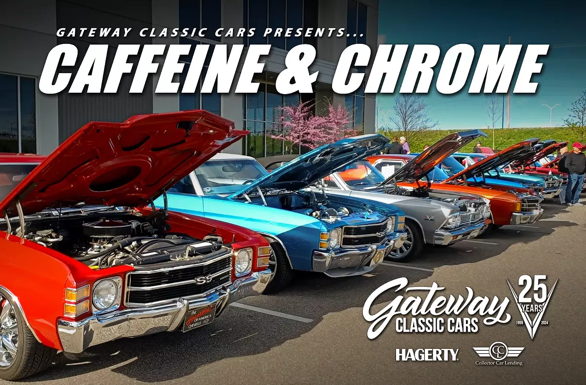 Caffeine and Chrome &ndash; Classic Cars and Coffee at Gateway Classic Cars of Tampa