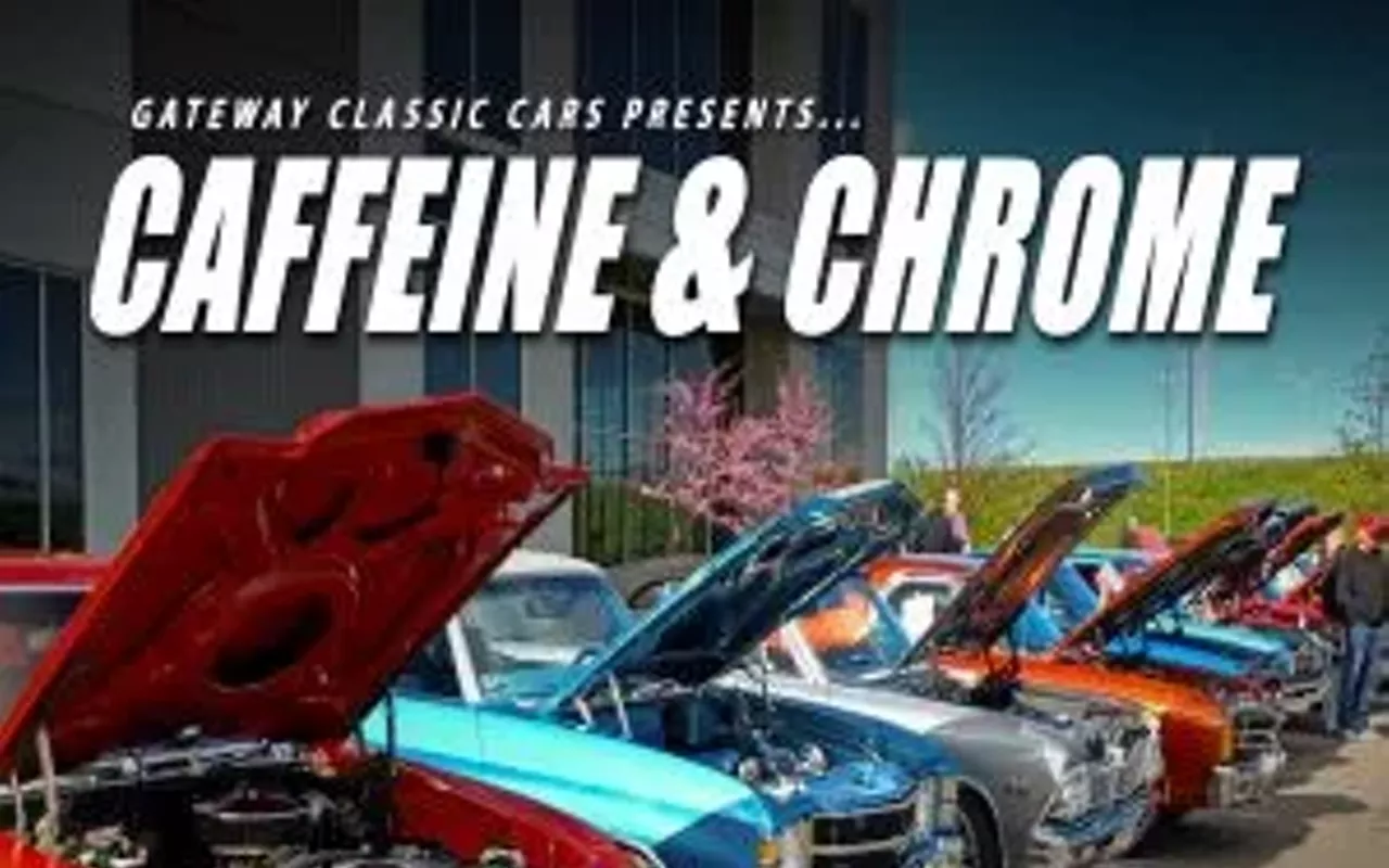 Image: Caffeine and Chrome - Classic Cars and Coffee at Gateway Classic Cars of Tampa