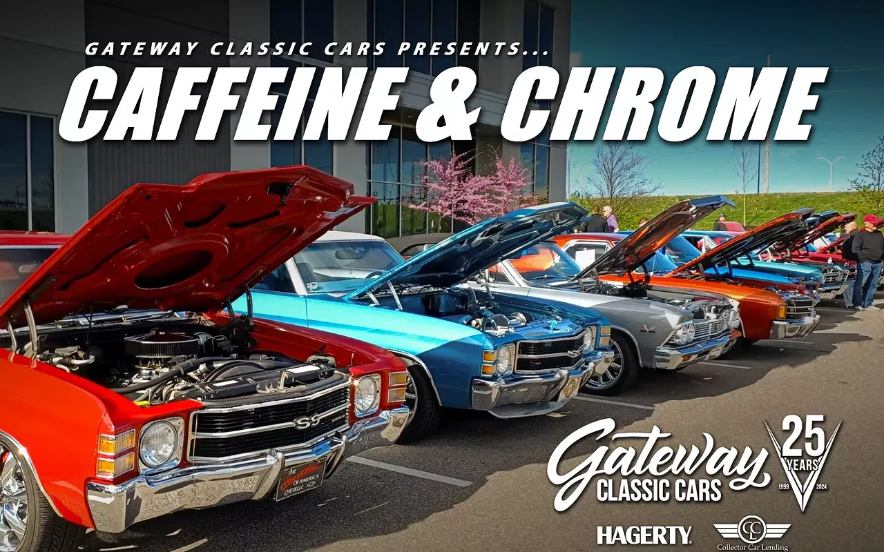 Image: Caffeine and Chrome &ndash; Classic Cars and Coffee at Gateway Classic Cars of Tampa