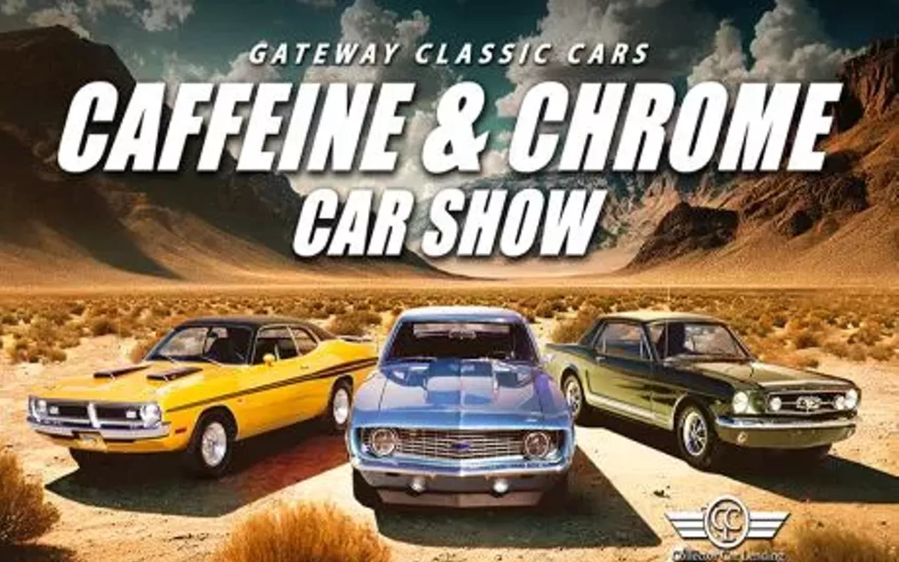 Image: Caffeine and Chrome - Classic Cars and Coffee at Gateway Classic Cars of Tampa