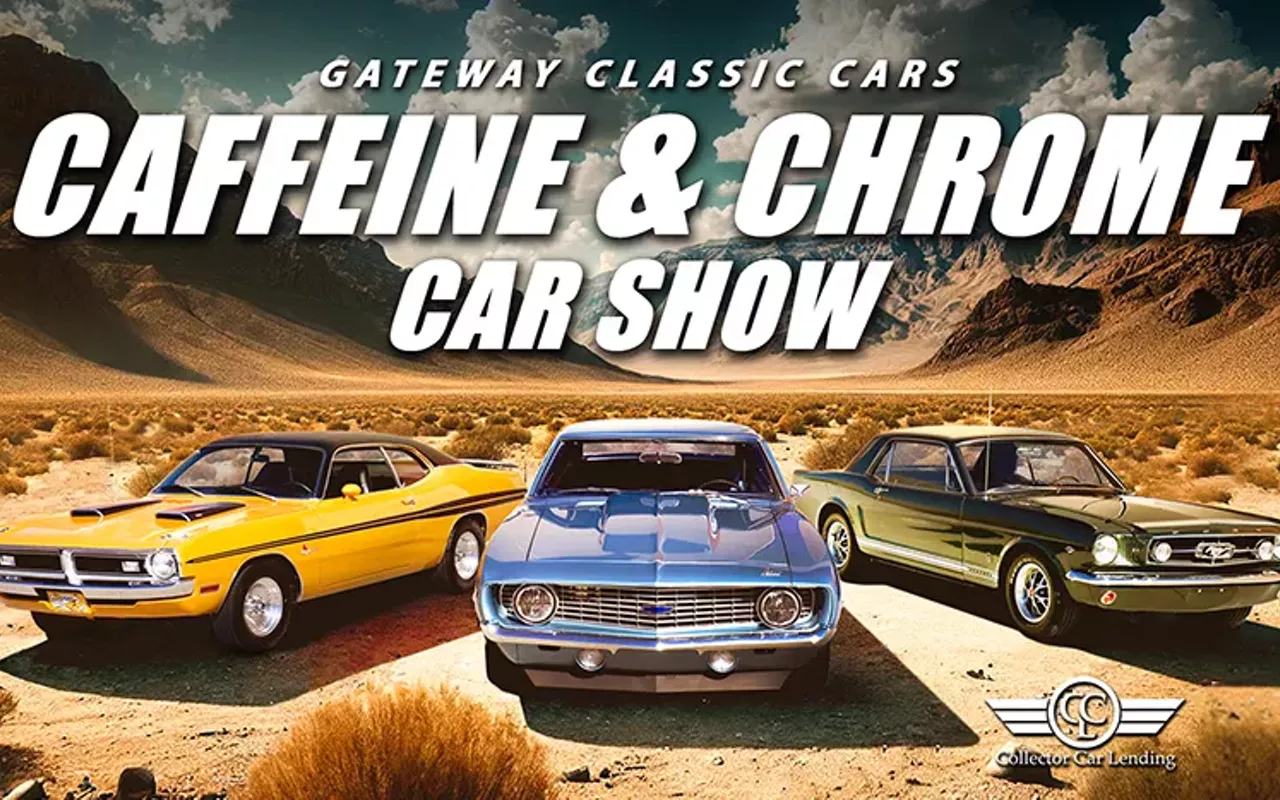 Image: Caffeine and Chrome &ndash; Classic Cars and Coffee at Gateway Classic Cars of Tampa