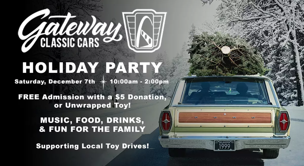 Caffeine and Chrome Holiday Party&ndash; Gateway Classic Cars of Tampa