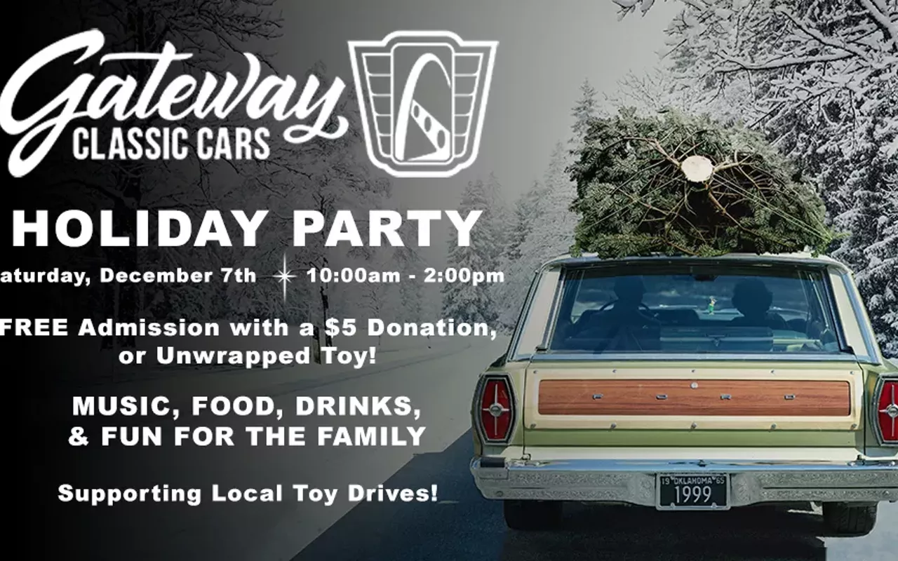 Image: Caffeine and Chrome Holiday Party&ndash; Gateway Classic Cars of Tampa