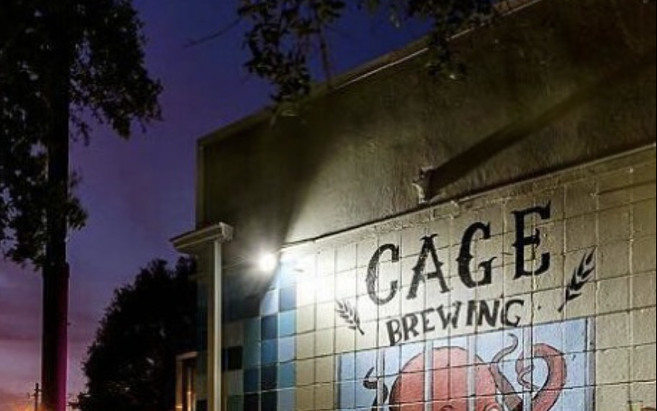 Cage Brewing's New Year's Eve Weekend