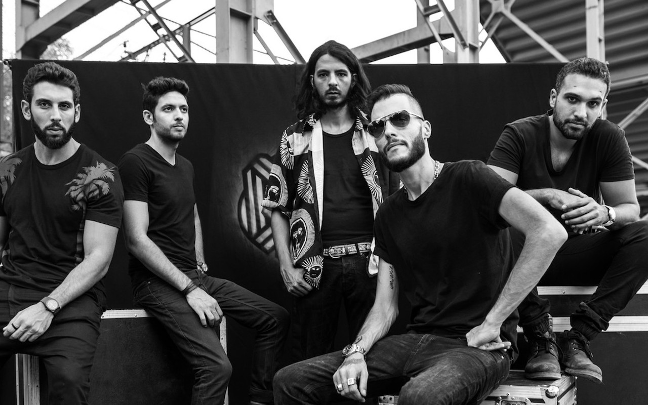 Cairokee which plays The Ritz in Ybor City, Florida on Sept. 22, 2024.