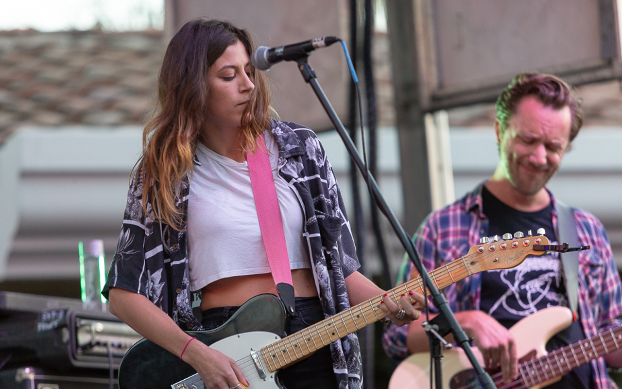 Katie Toupin plays KAABOO Music Festival  in Del Mar, California on September 14, 2018