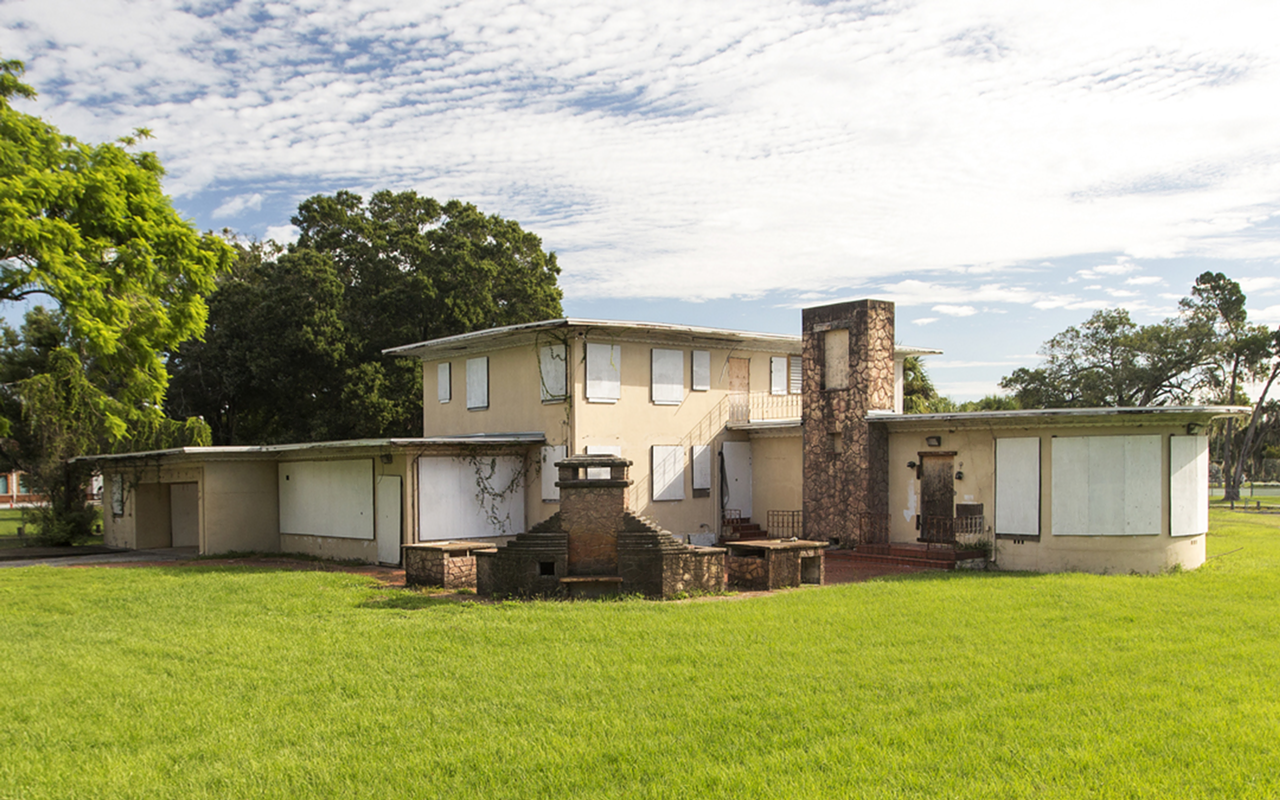 SHOW HOUSE: A Mid-Century Modern landmark rich in West Tampa heritage, the Guida House needs some serious TLC.