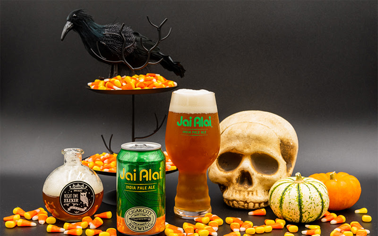 Candy corn Jai Alai is coming to Cigar City's Tampa taproom