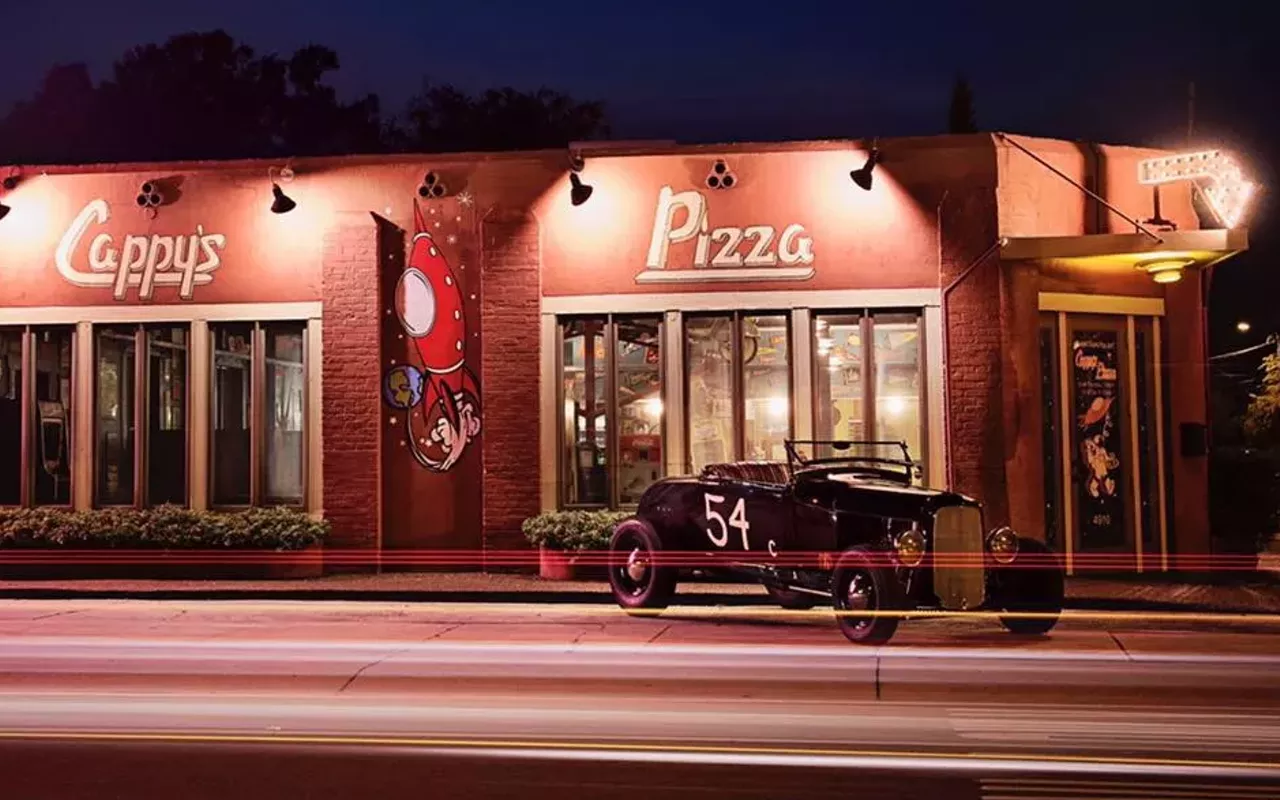 Cappy's Pizza in Seminole Heights